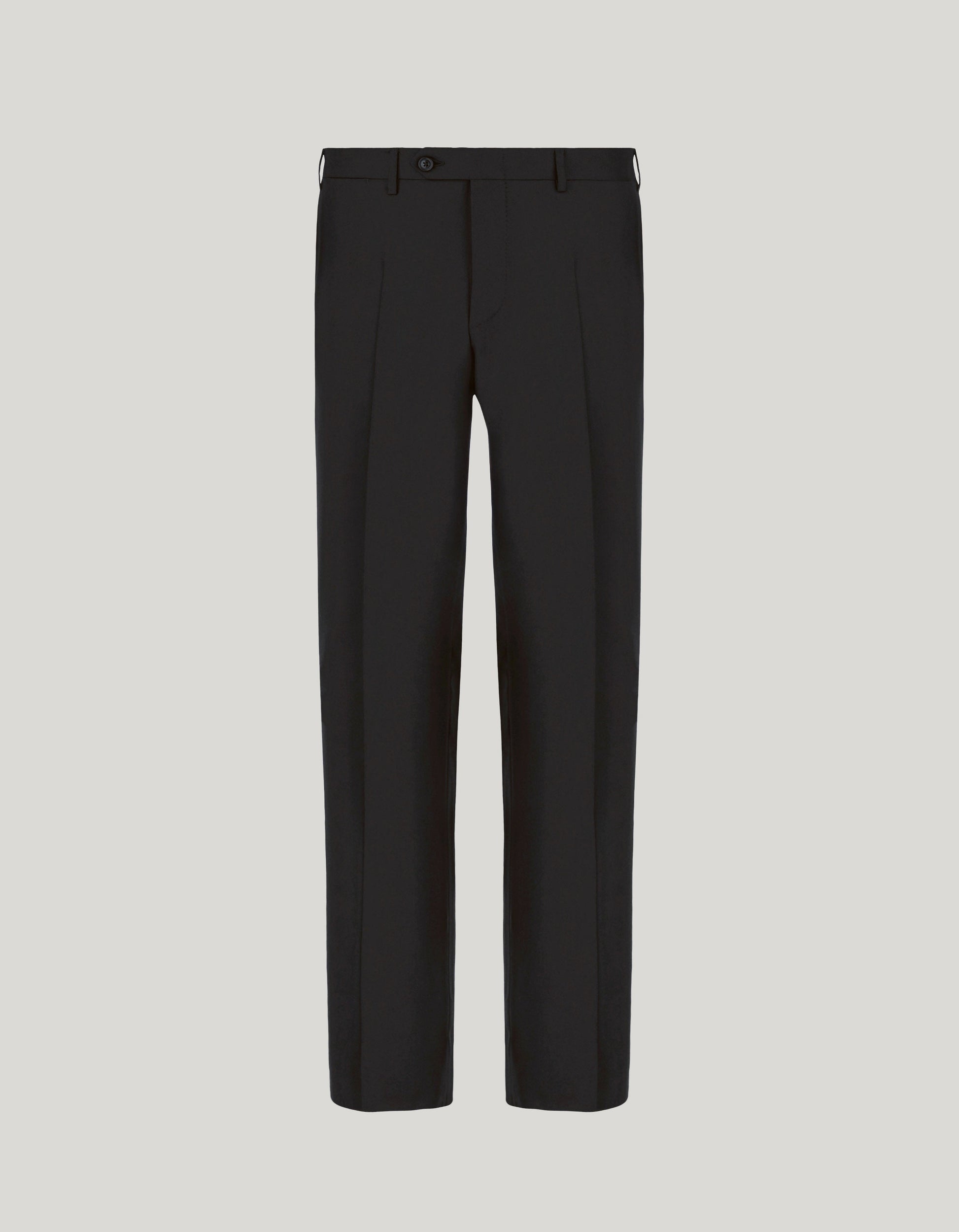 Anthracite pants in 150's wool