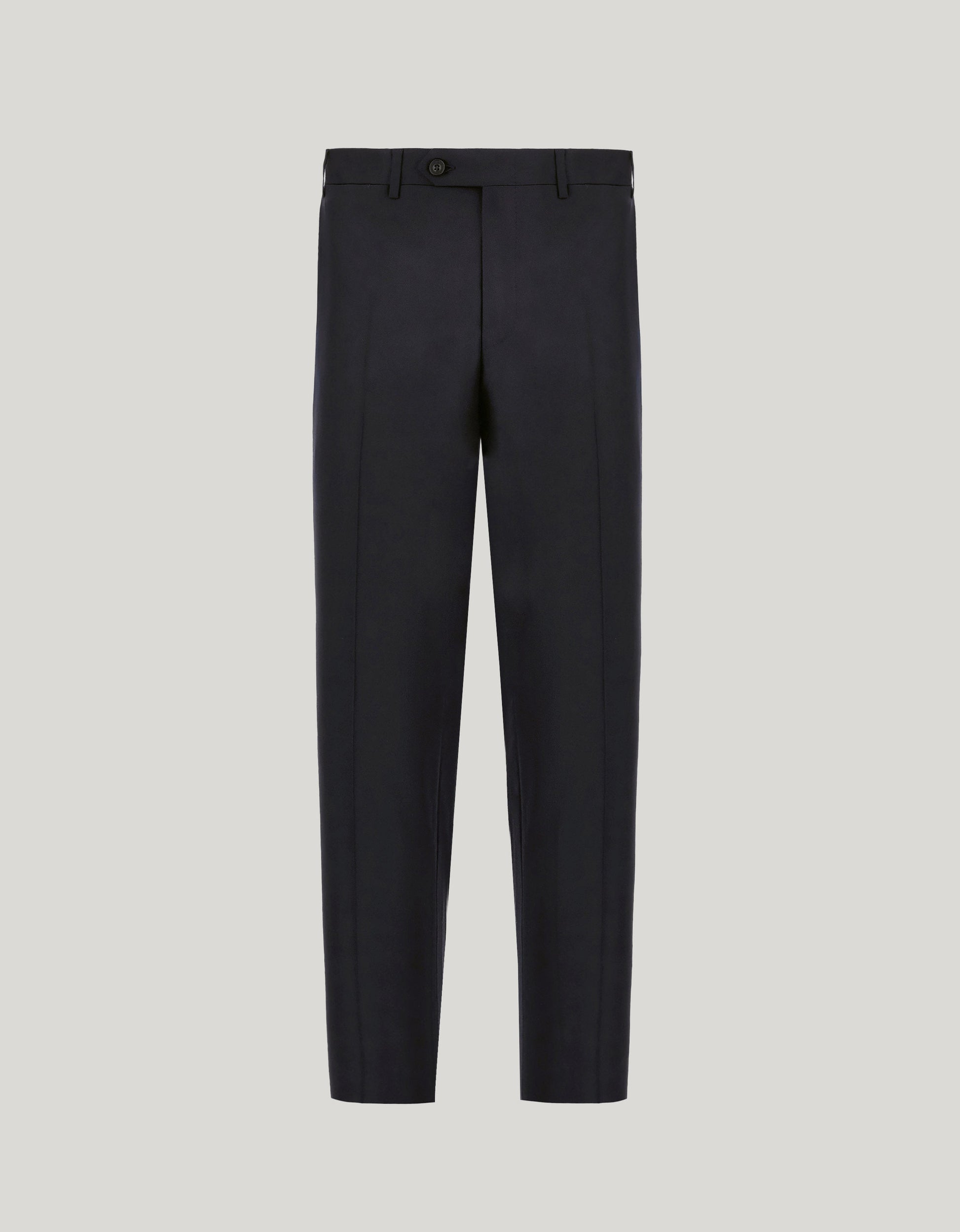 Anthracite pants in 150's wool