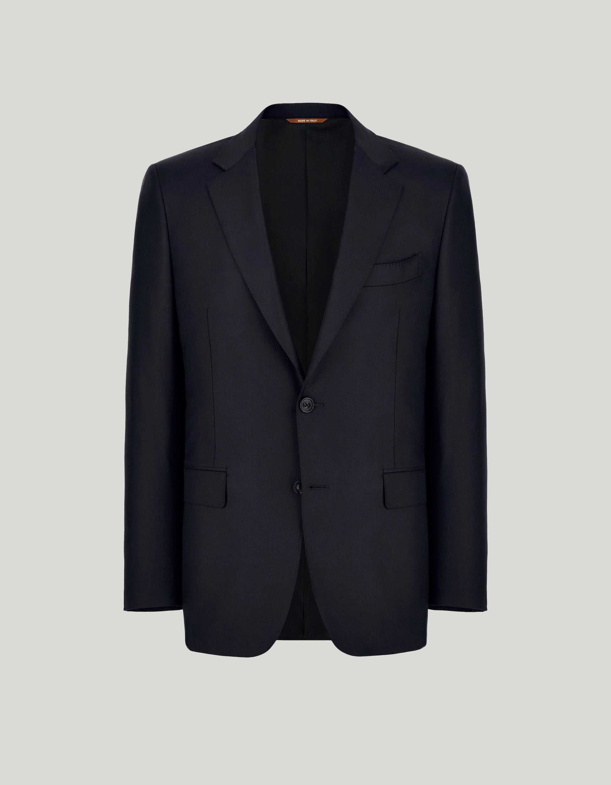 Navy blue pure 150's wool blazer