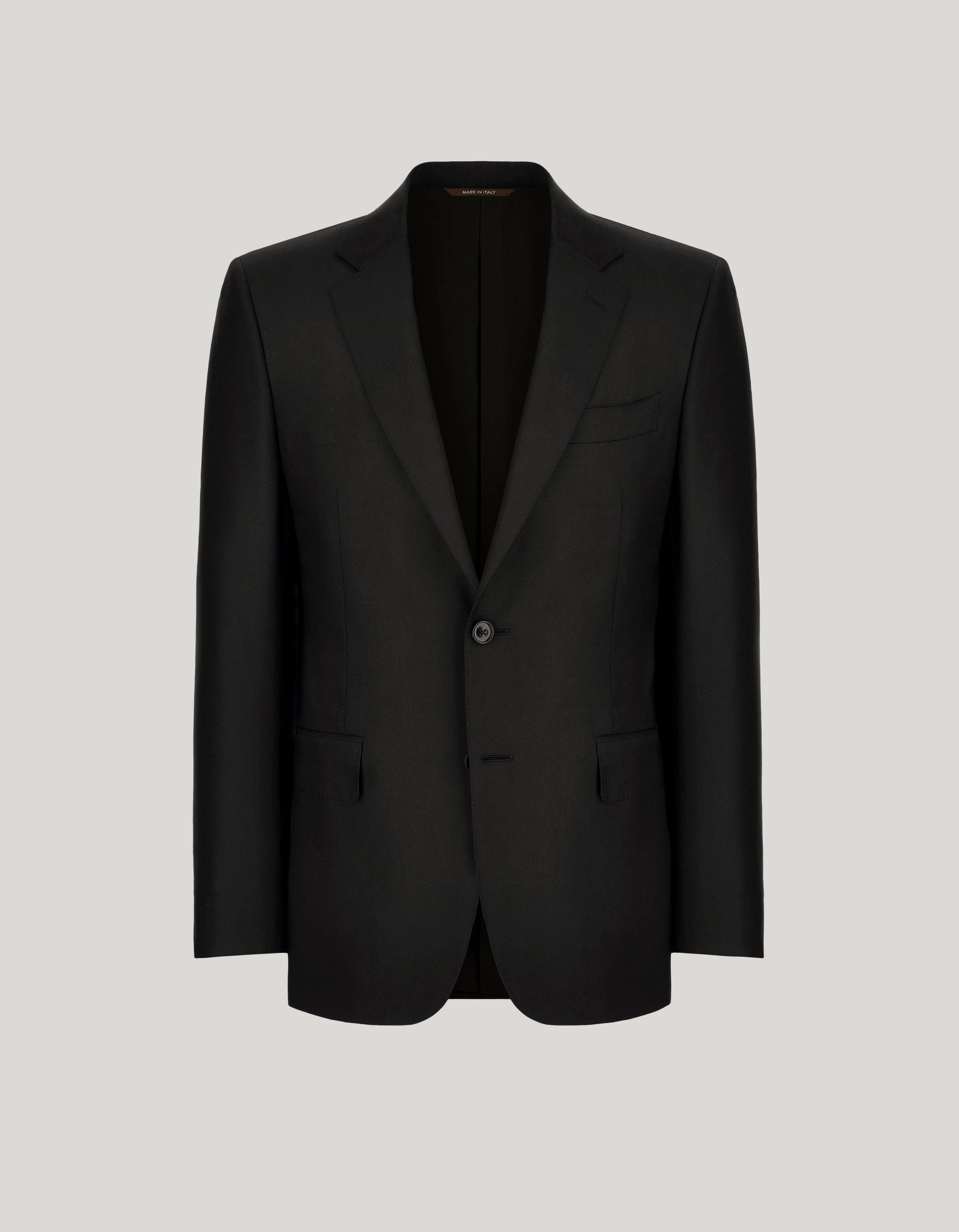 Black pure 150's wool blazer