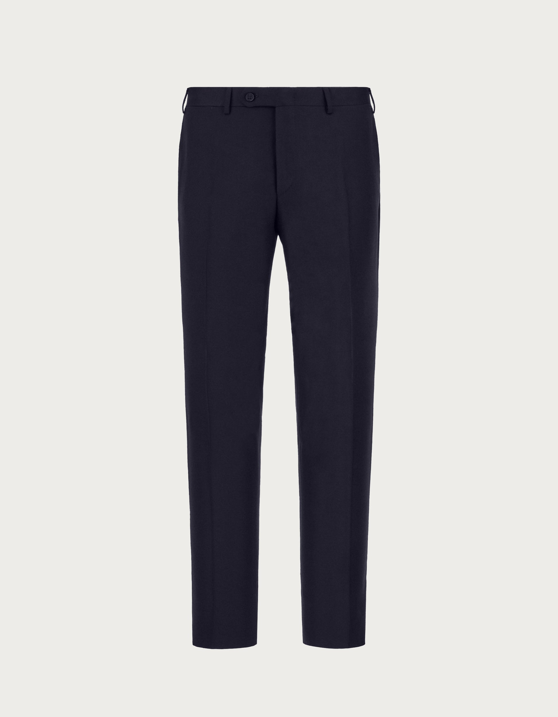 Navy blue wool pants