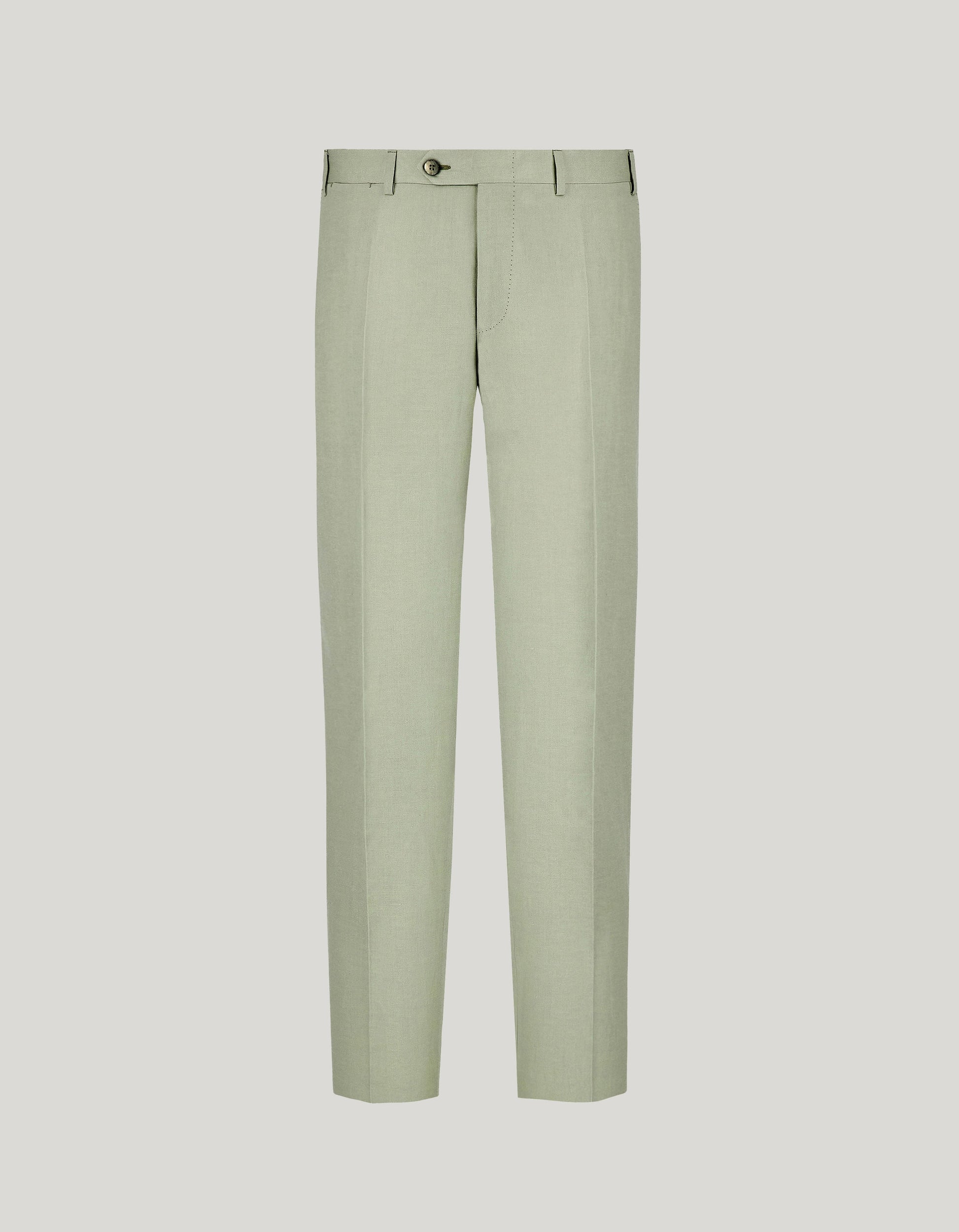 Sage green linen pants